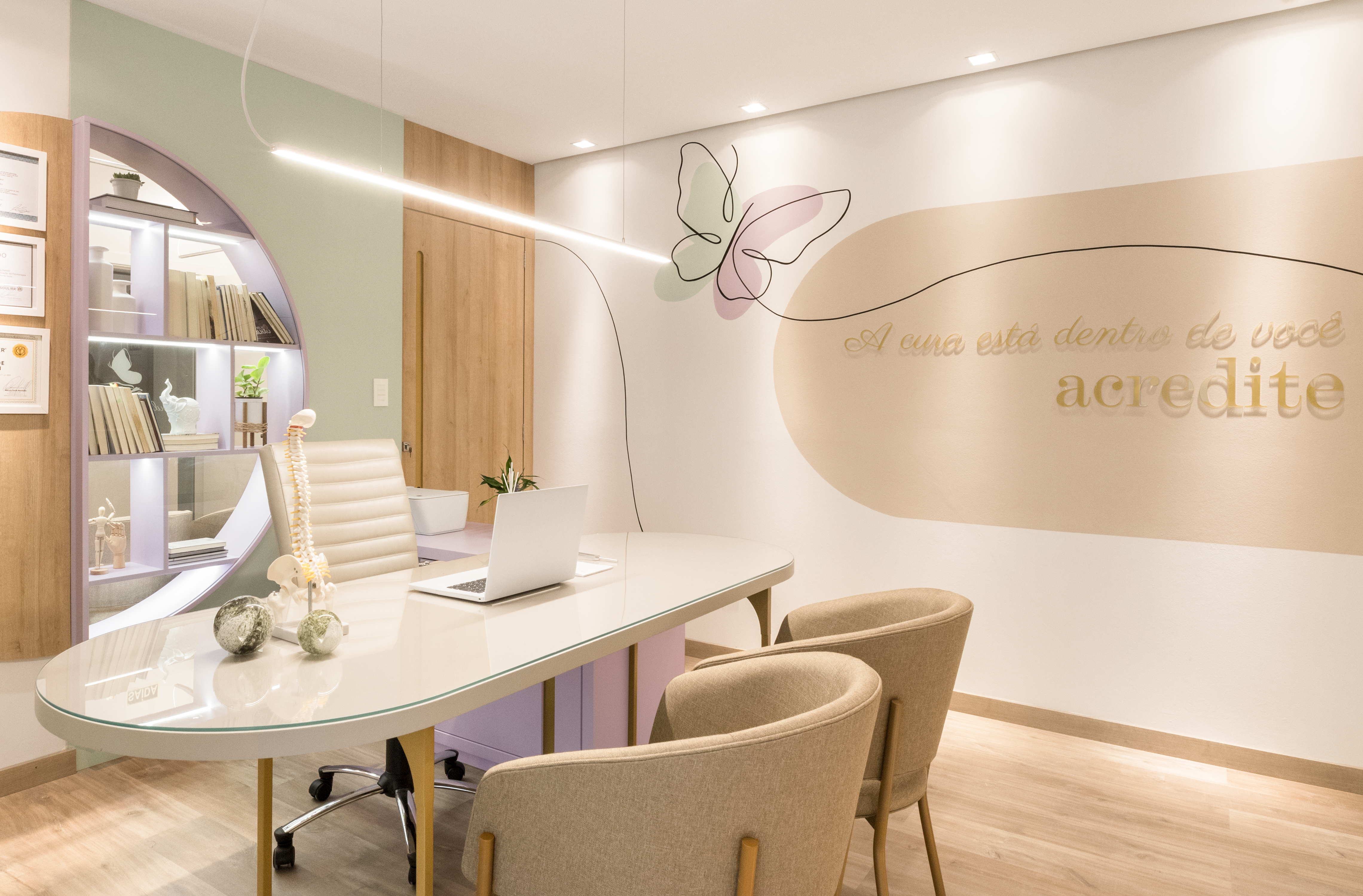 Consultório Dulce Danieli - A cura está dentro de você, acredite