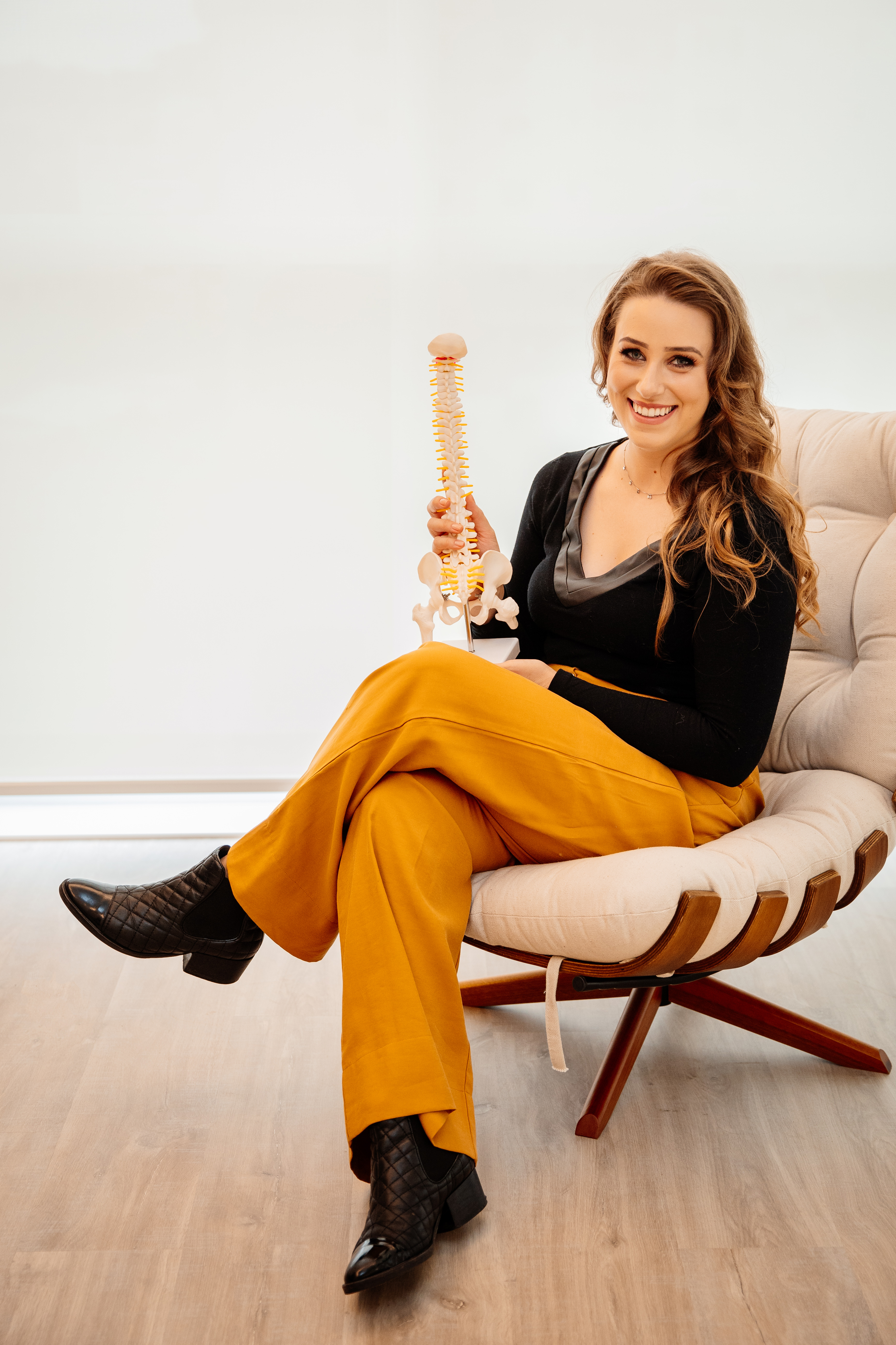 Dulce Danieli - Fisioterapeuta e Osteopata