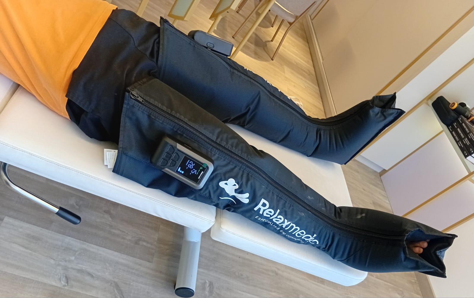 Recovery Esportivo - Botas de recuperação muscular